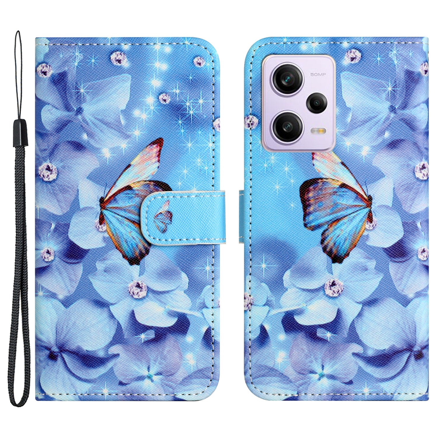 For Xiaomi Redmi Note 12 5G (Global) (India) (China) Poco X5 5G PU Leather Flip Wallet Phone Case 3D Pattern Printing Stand Phone Cover For Xiaomi Redmi Note 12 5G (Global) (India) (China) Poco X5 5G PU Leather Flip Wallet Phone Case 3D Pattern Printing Stand Phone Cover